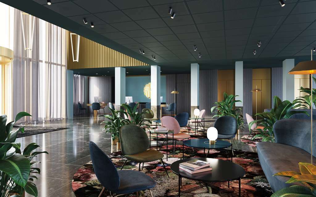 Nh Collection Antwerp Centre Otel İç mekan fotoğraf